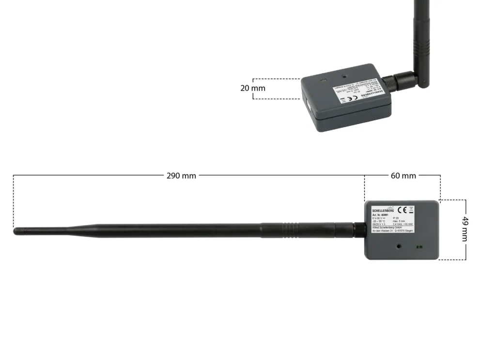 Smartphone Garage Door Opener PLUS with LED