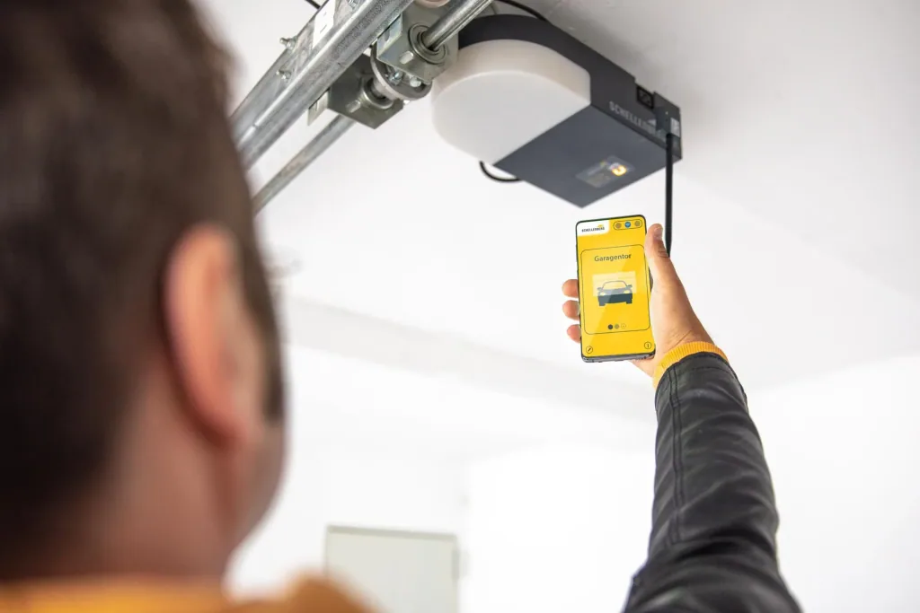 Smartphone Garage Door Opener PLUS with LED