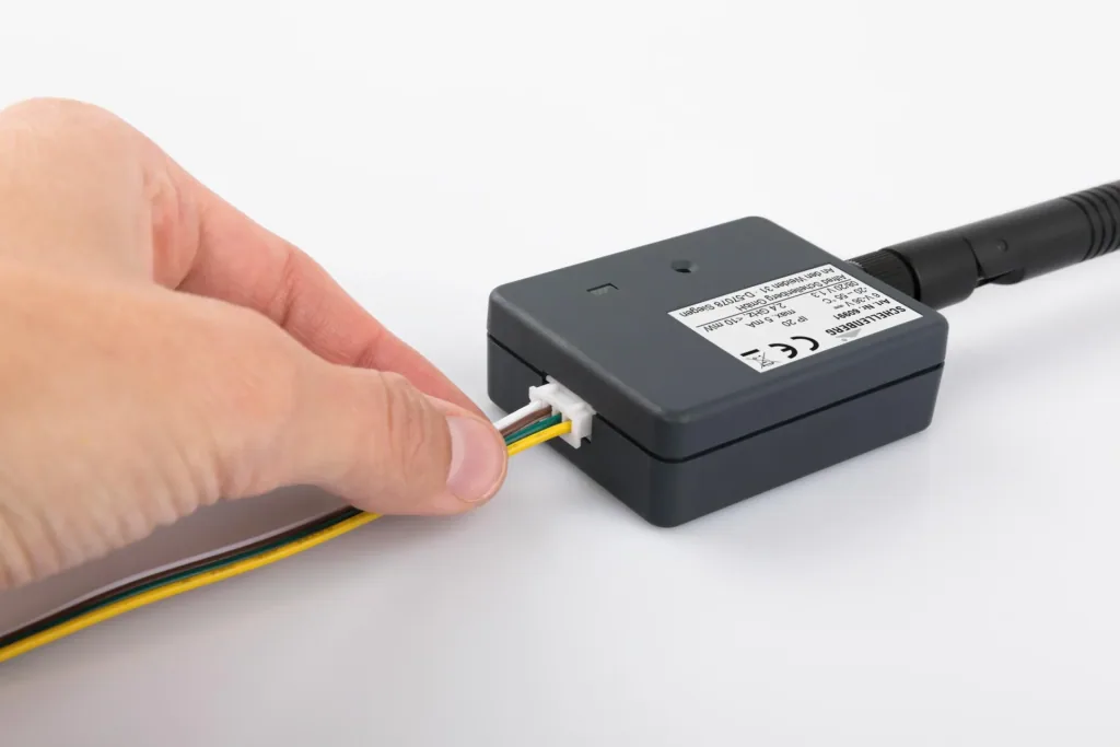 Smartphone Garage Door Opener PLUS with LED