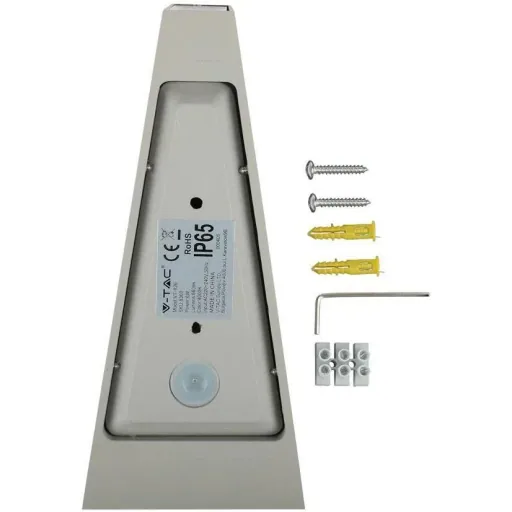 VT-826 LED wall light - 4W - 3000K - 450 lumens - grey