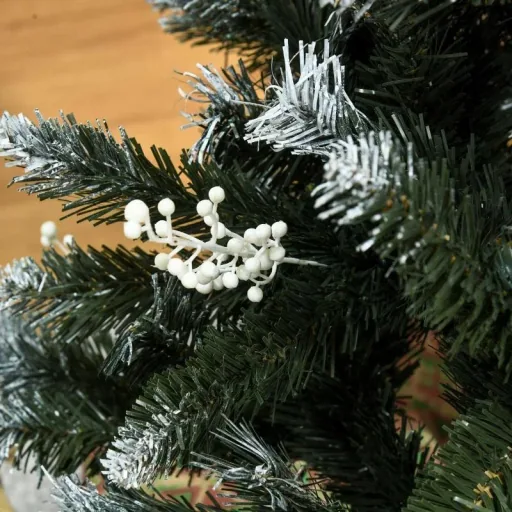 Artificial Christmas tree 1.2 m Christmas tree snow
