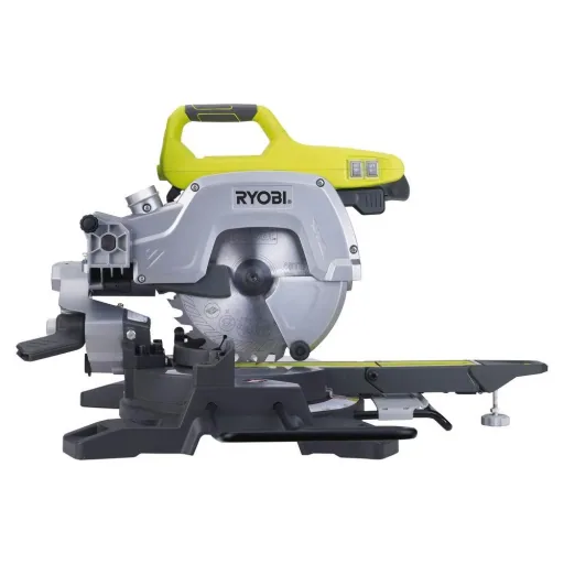 Mitre saw with pull function, 1500 watts, saw blade diameter 216 mm