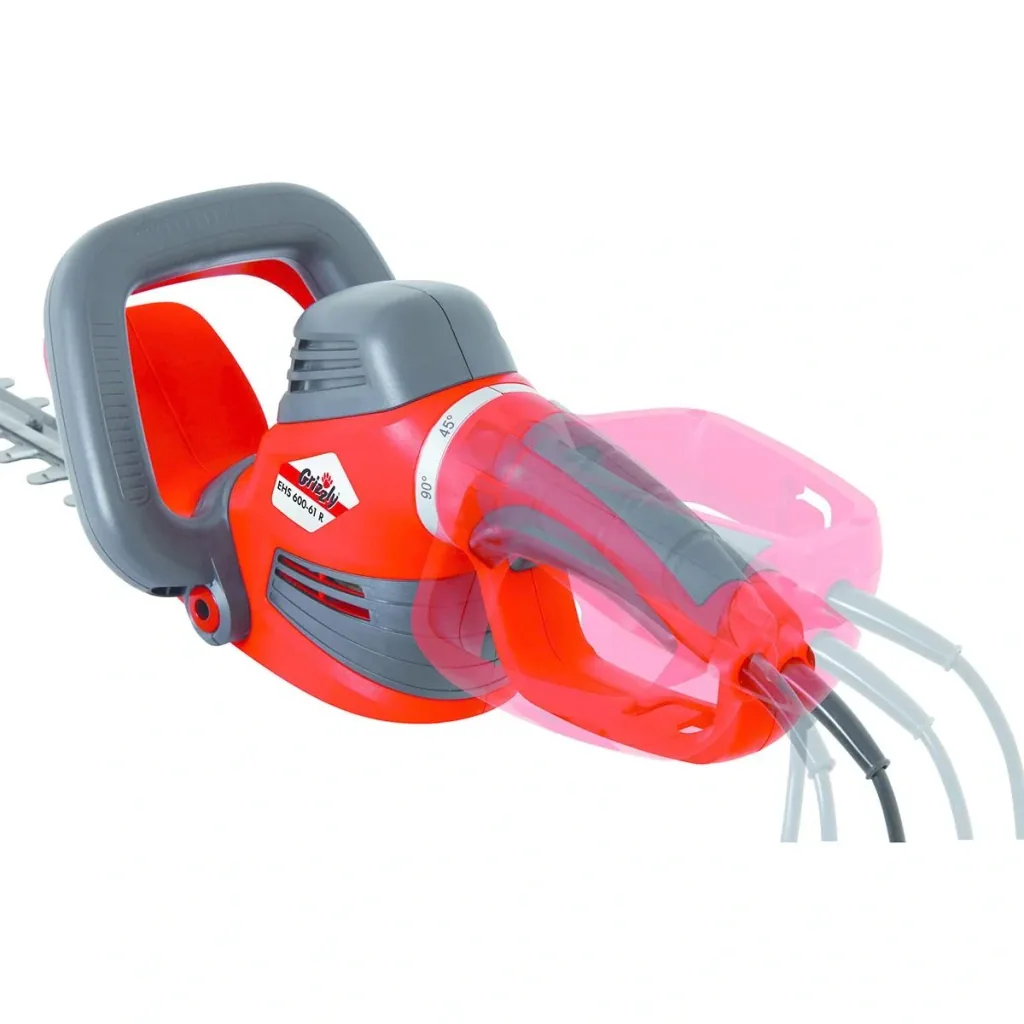 Electric hedge trimmer EHS 600-61R - 600W - 61 cm