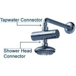 Pure Spa shower filter with KDF filter