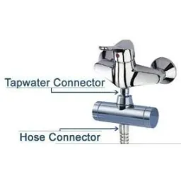 Pure Spa shower filter with KDF filter