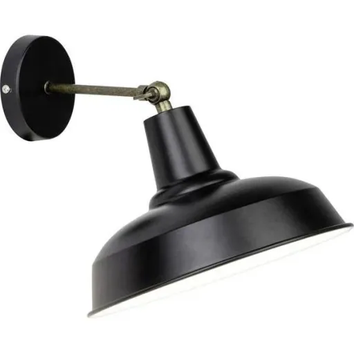 Wall light Ronaldino 90099/76 black brass 28 cm