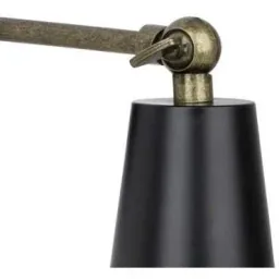 Wall light Ronaldino 90099/76 black brass 28 cm