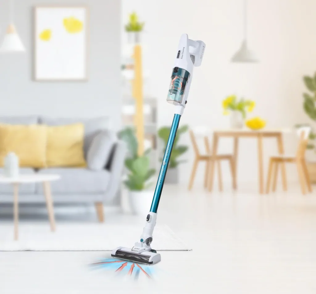 Cordless cyclone hand/floor vacuum cleaner 18.5 Volt - DO233SV