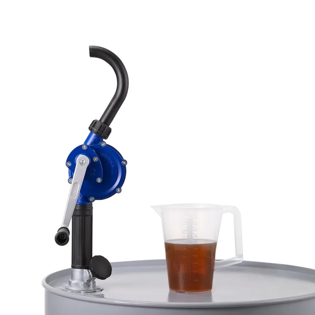 Crank pump SRL 355-955mm - 18 l/min