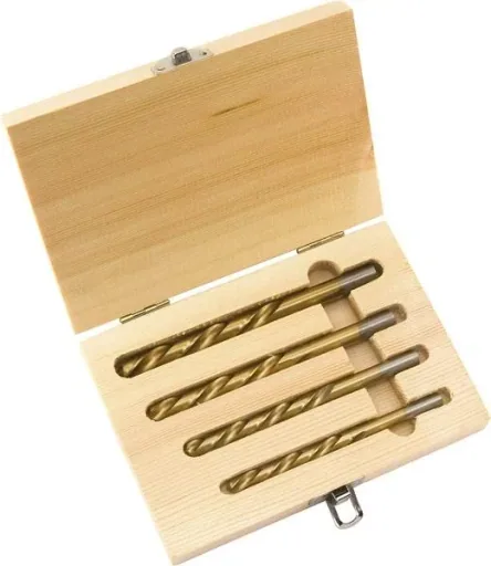 Left-hand drill set, 4 pieces