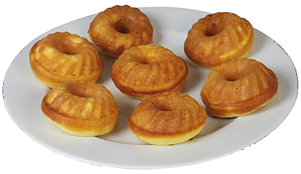 Mini Bundt Cake Baker