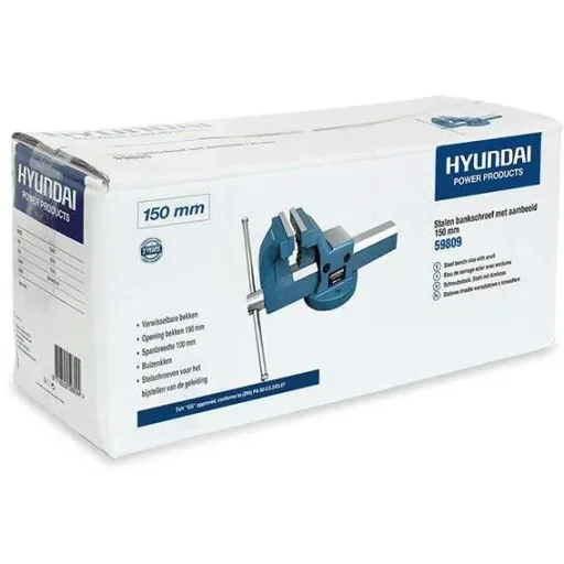 Vice TÜV/GS 150 mm
