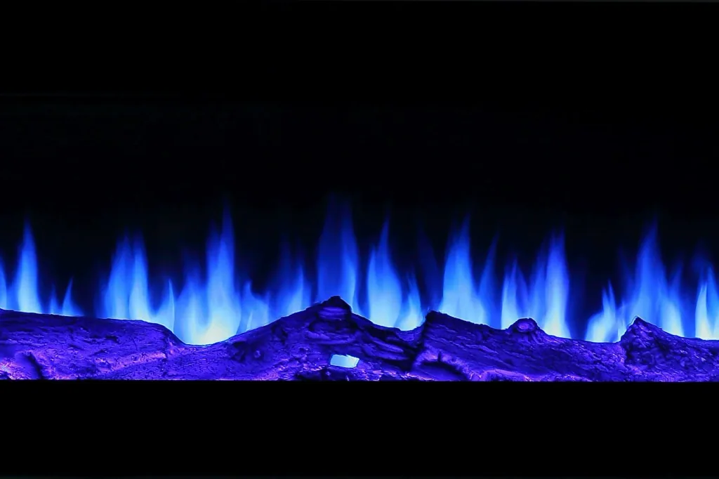 Electric fireplace "Lausanne" with remote control