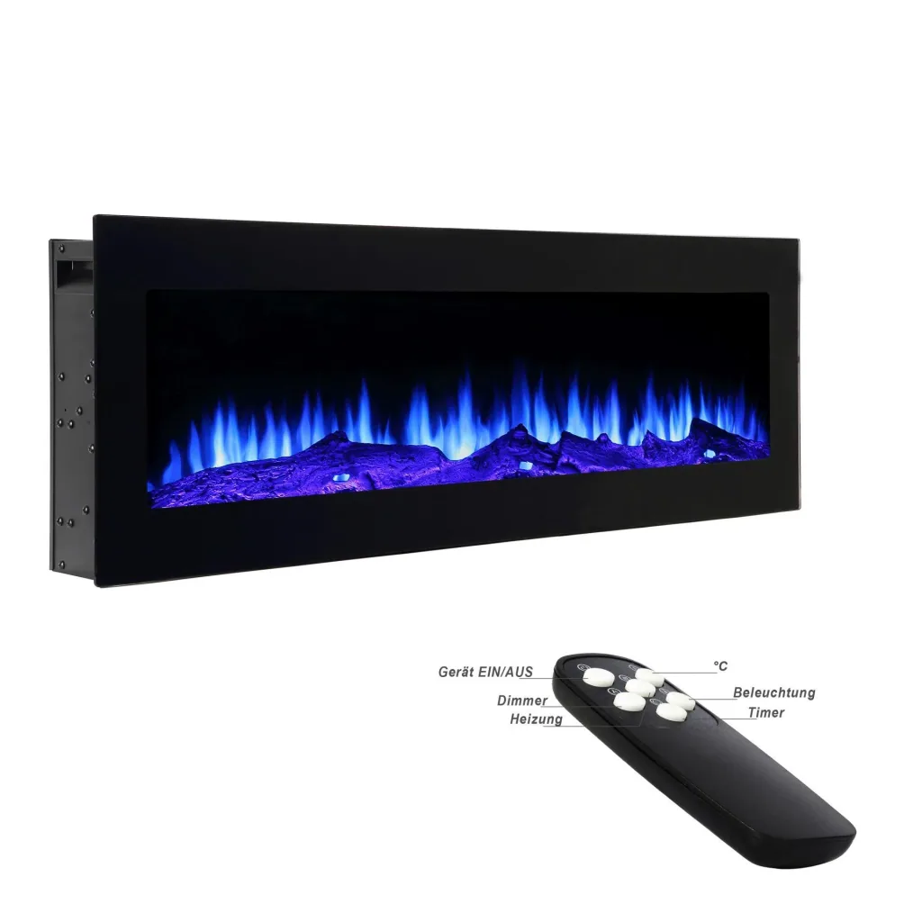 Electric fireplace "Lausanne" with remote control