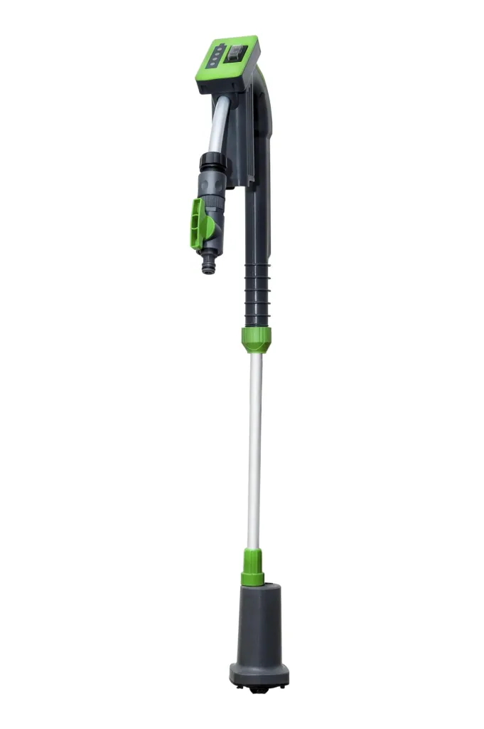 Battery-powered rain barrel pump 11.1 V