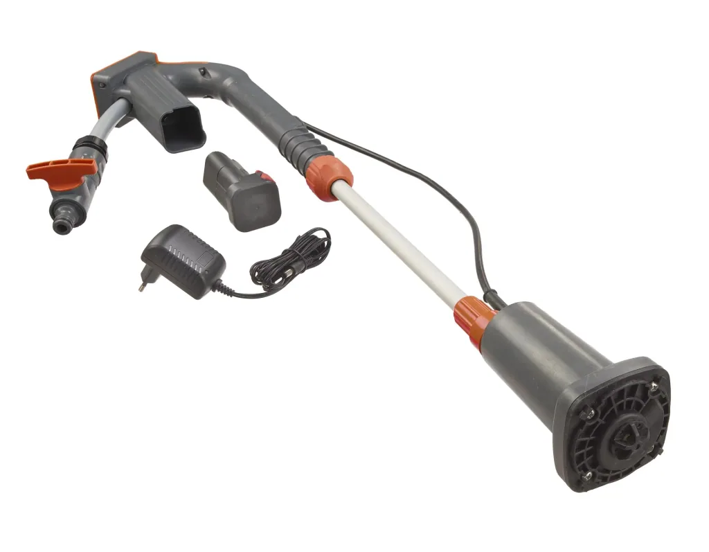 Battery-powered rain barrel pump 11.1 V
