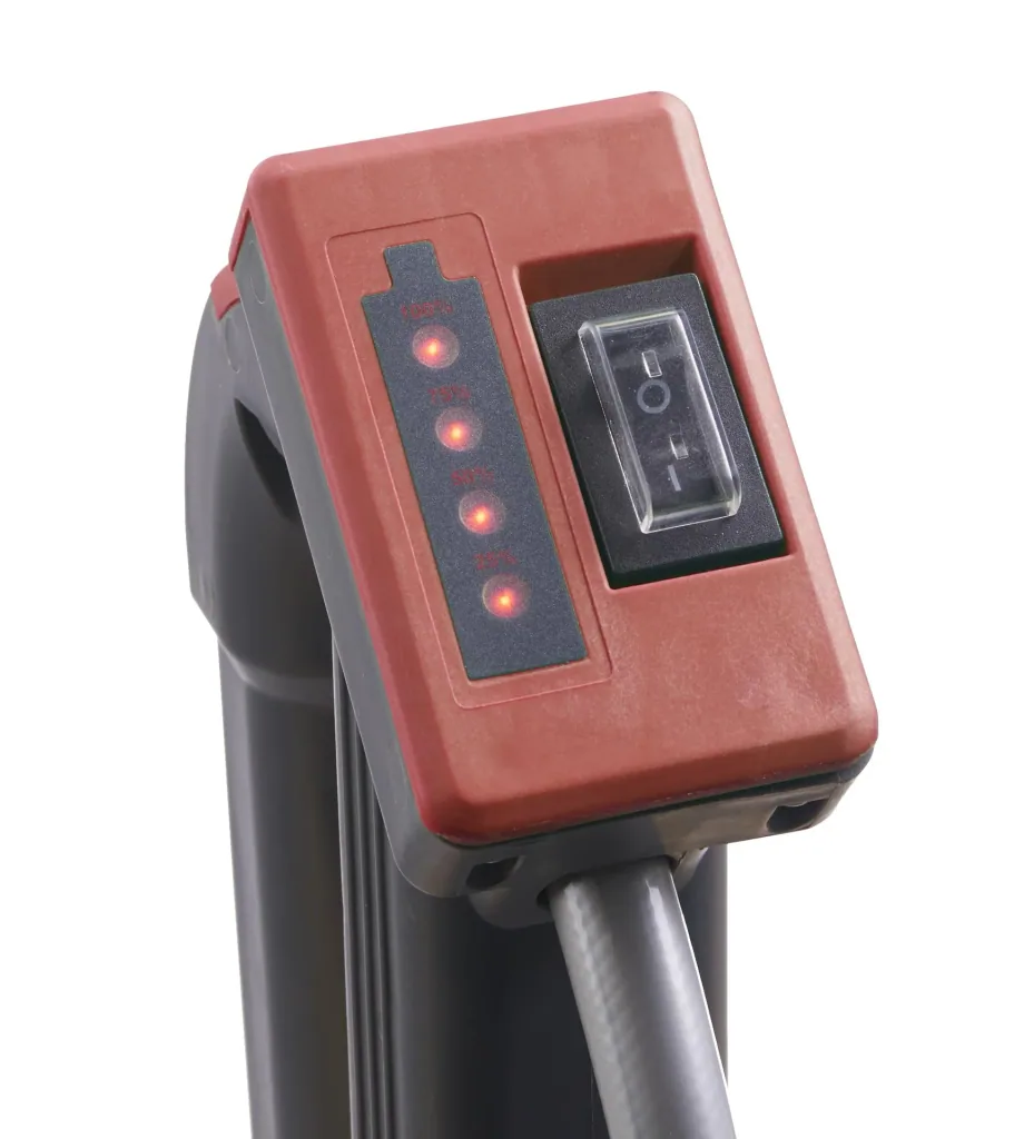 Battery-powered rain barrel pump 11.1 V