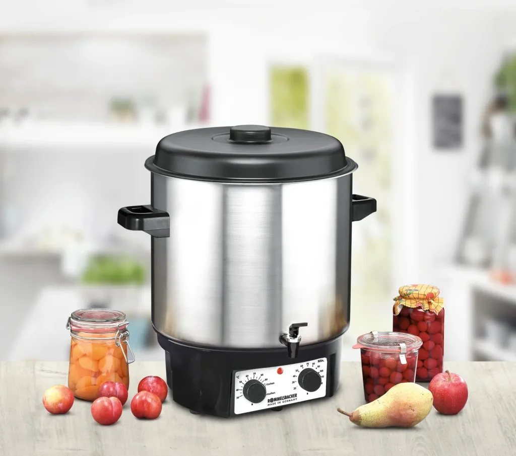 Mulled wine and preserving machine KA 2004/E