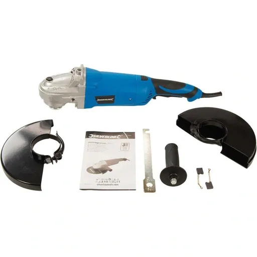 2400 W angle grinder 230 mm