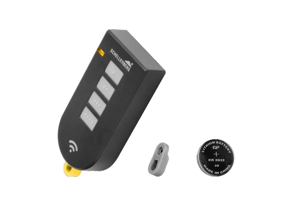 Smart DRIVE radio handheld transmitter, 4-channel, 868.4 MHz, anthracite