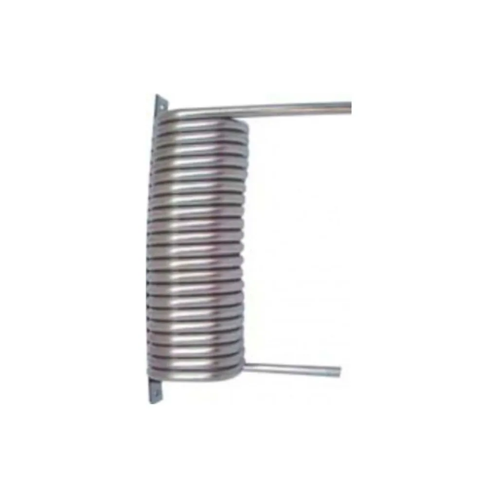 Beer cooling and calming coil made of CNS 6 x 6 cm square