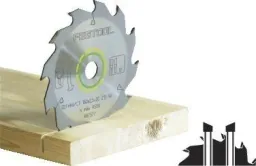 Standard saw blade HW 160 x 2.2 x 20 W18