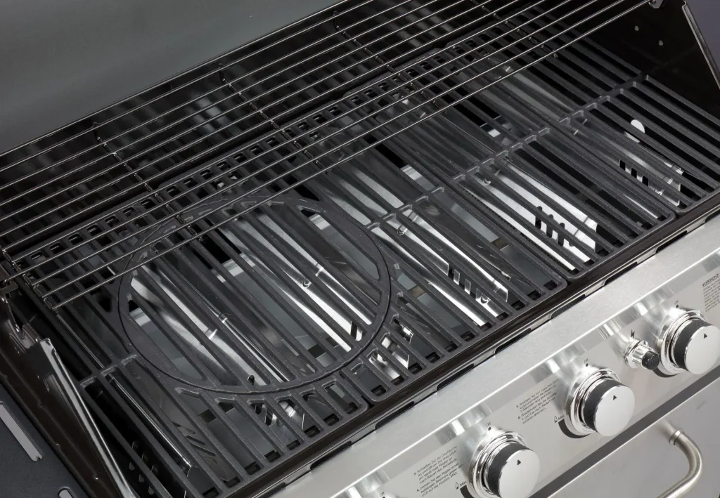 Stainless steel gas grill "Long Beach"