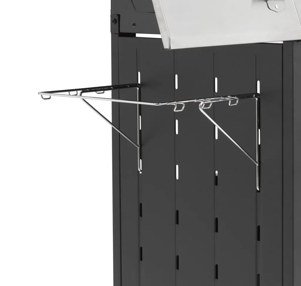 Stainless steel gas grill "Long Beach"