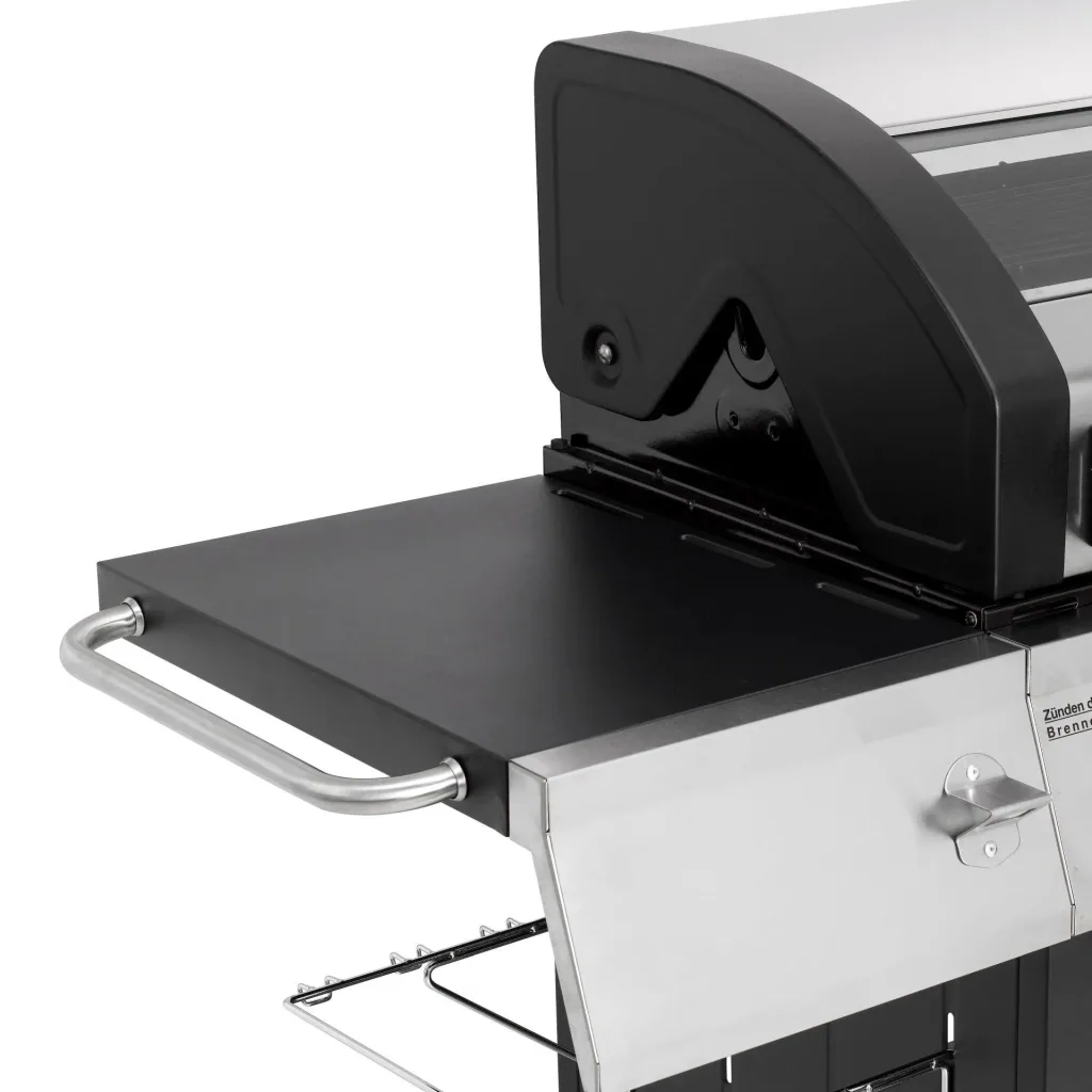 Stainless steel gas grill "Long Beach"