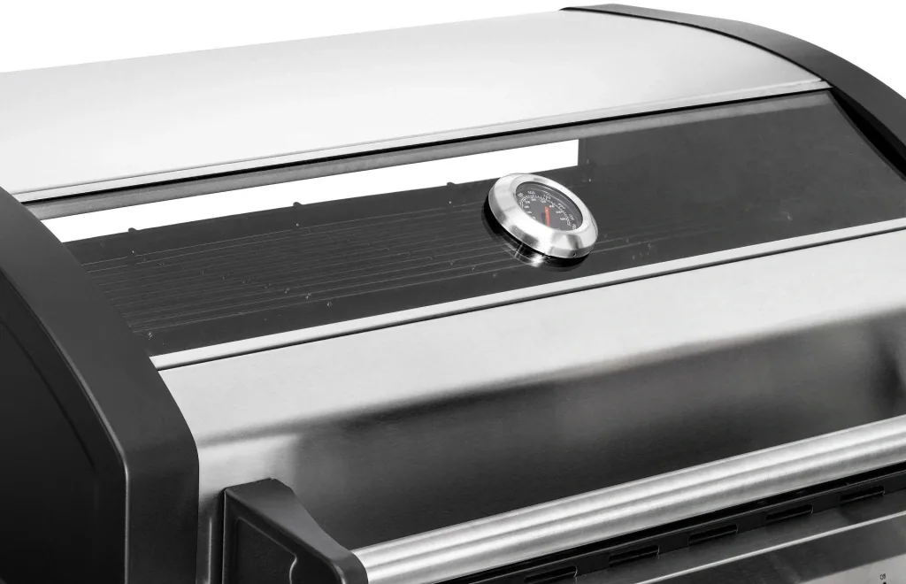 Stainless steel gas grill "Long Beach"