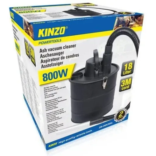 Ash vacuum cleaner - 18L - 800W