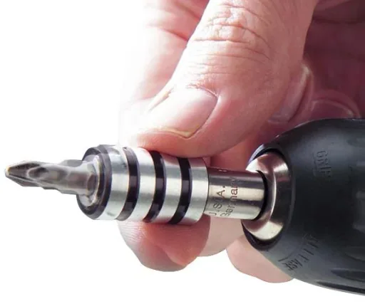 Premium quick-change bit holder set
