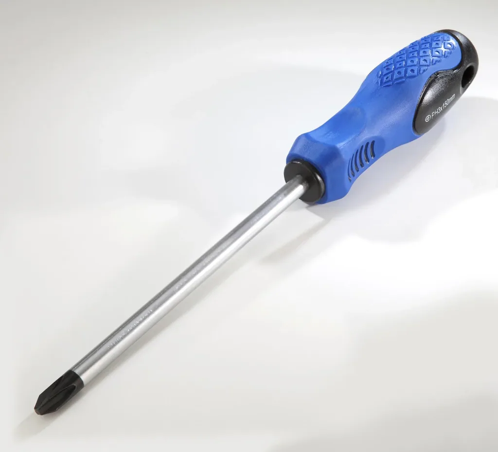 Screwdriver and bit set 39-piece