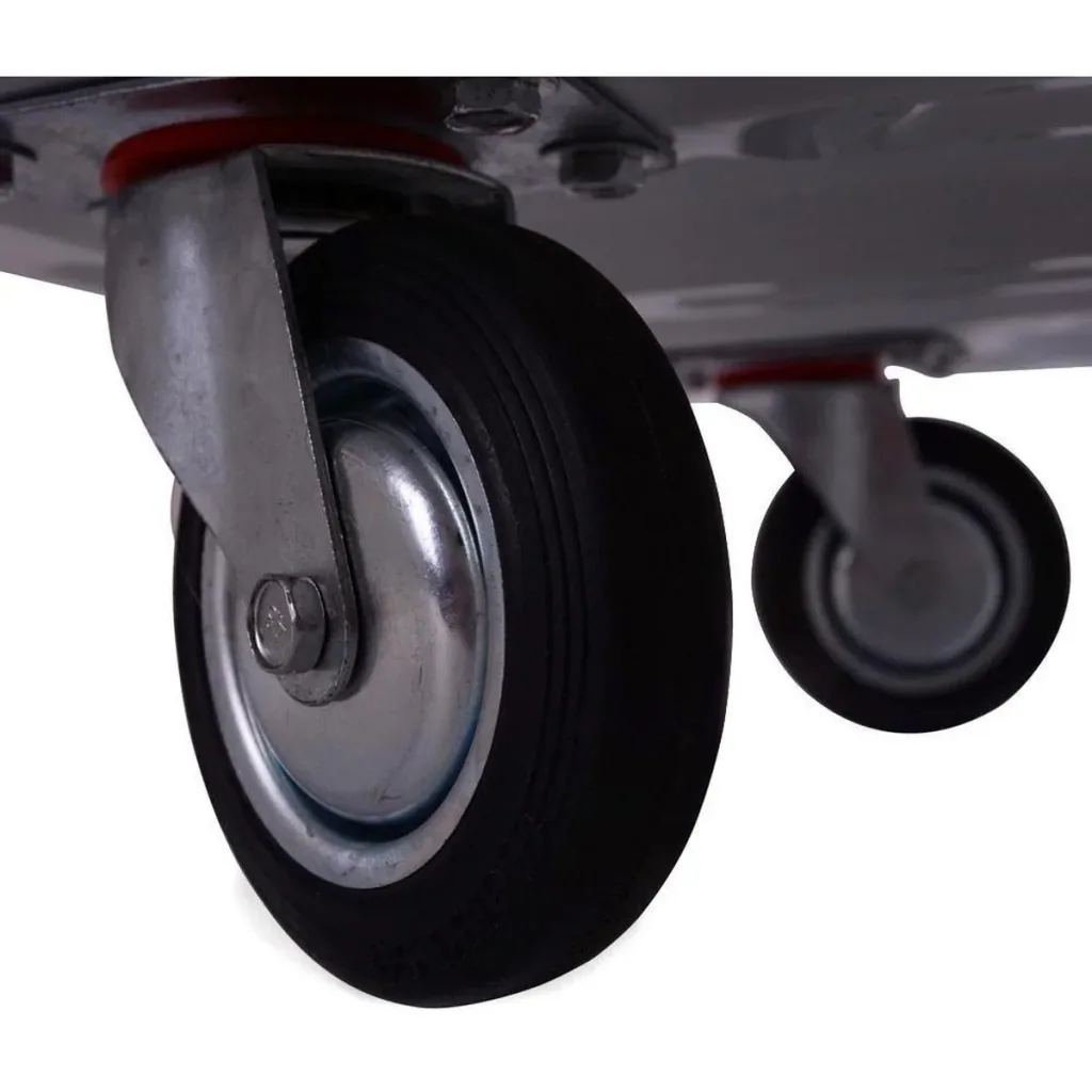Foldable platform trolley - 74x48x25 cm - max 150 kg