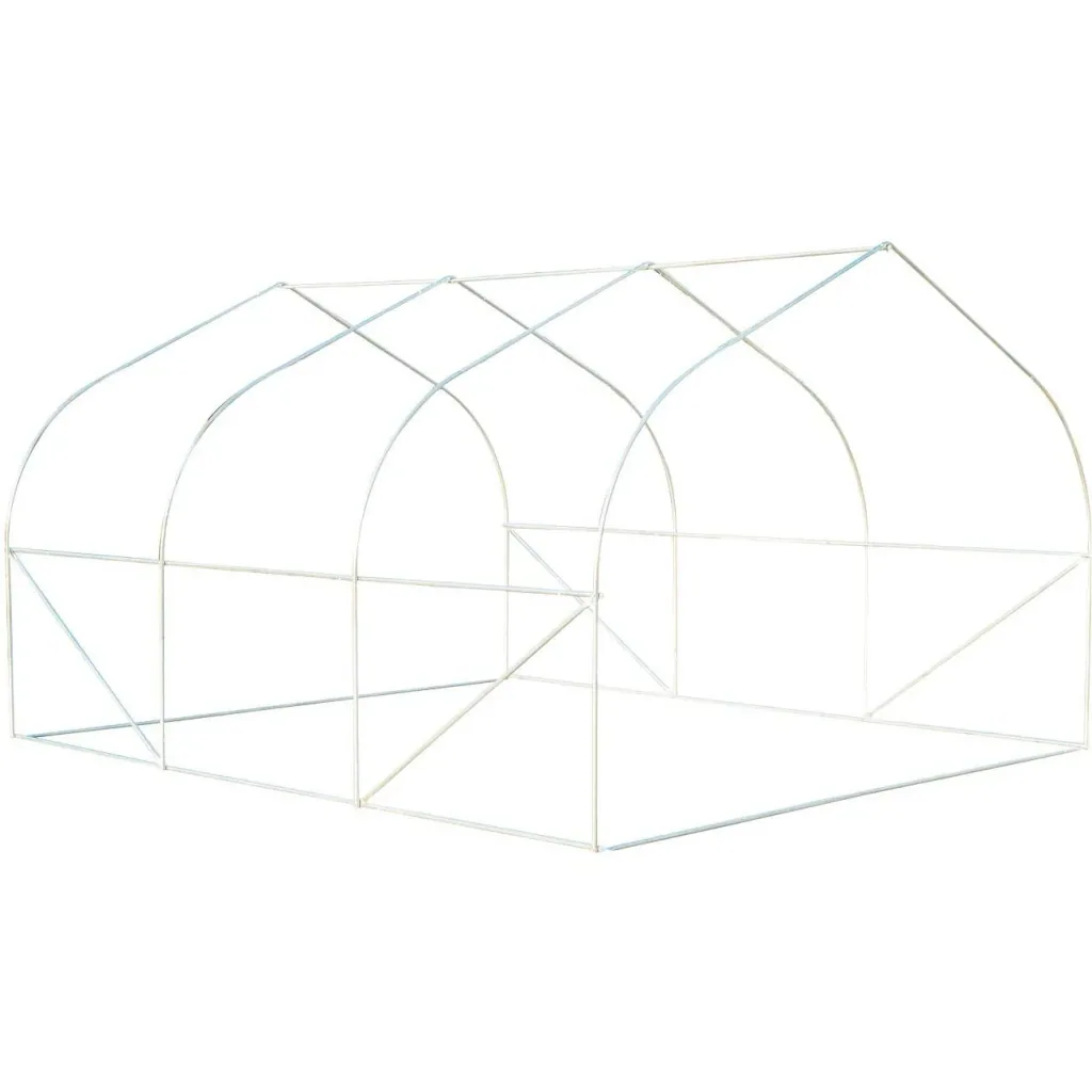 Foliengewächshaus 3,5x3x2m