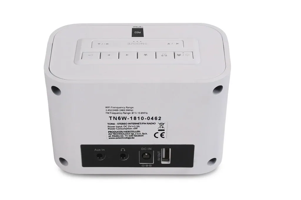 Internet radio Ton 6, white