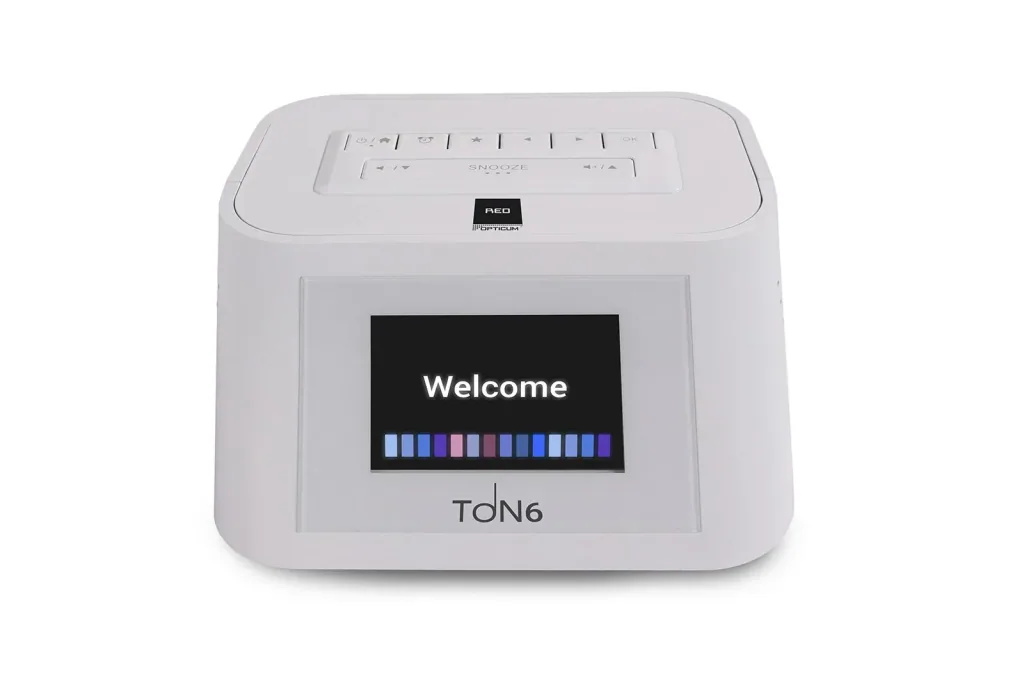 Internet radio Ton 6, white