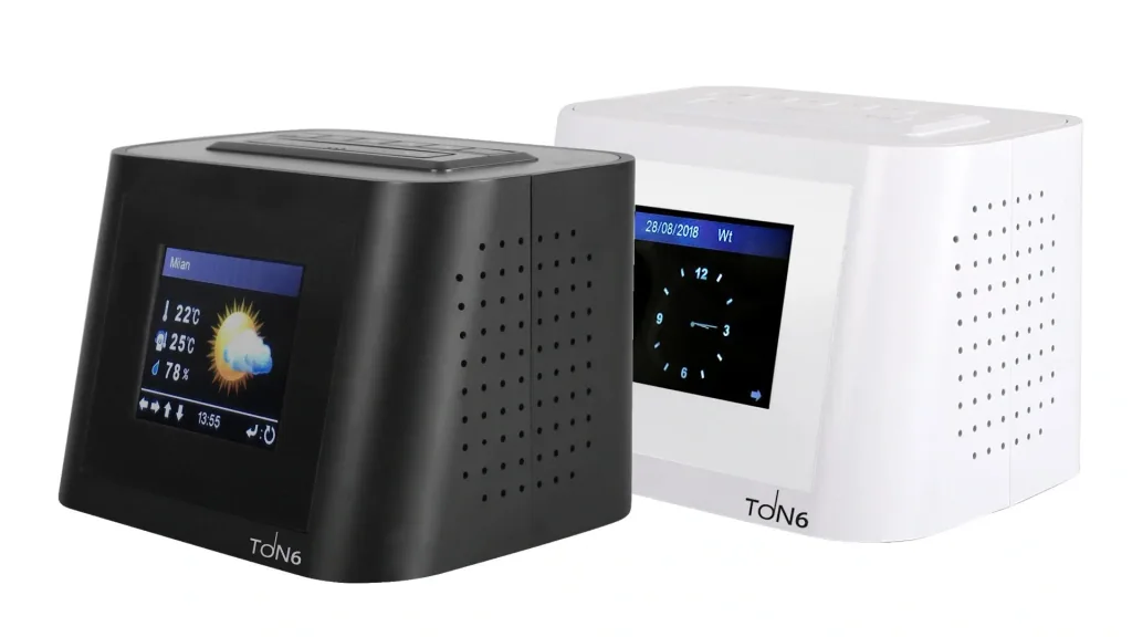 Internet radio Ton 6, white