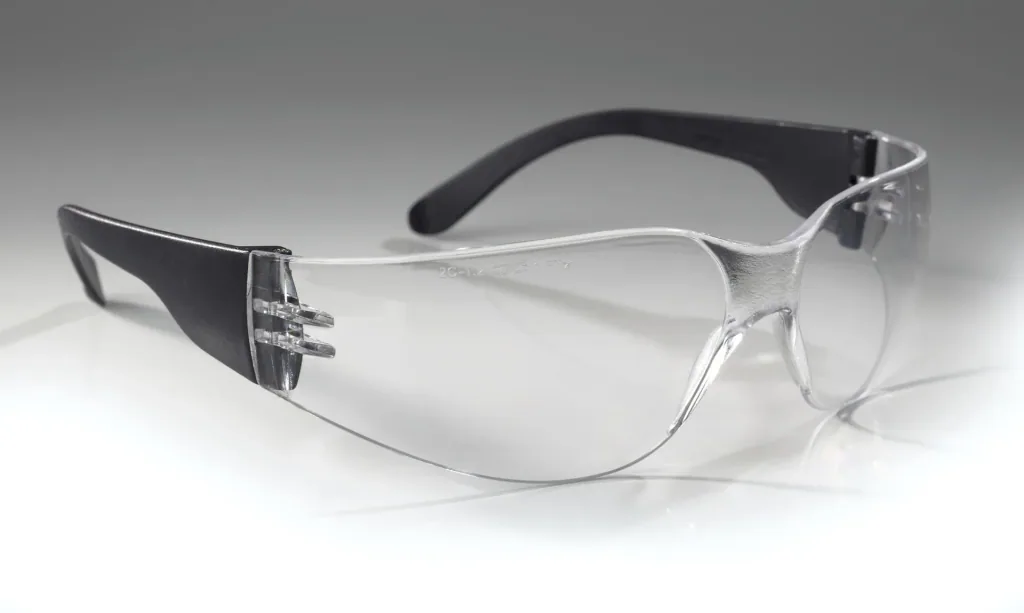 Champ Tector safety goggles, clear lens