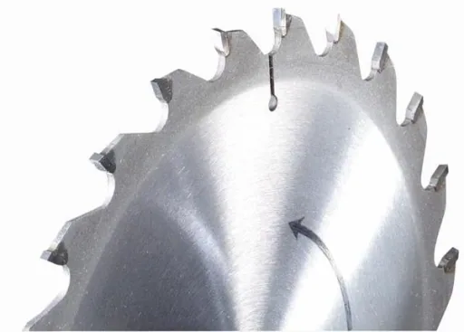 Carbide circular saw blade 180 x 20 mm - 22 teeth