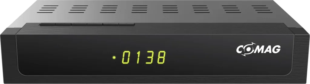 Sat Receiver Comag HD55 plus with USB recording function