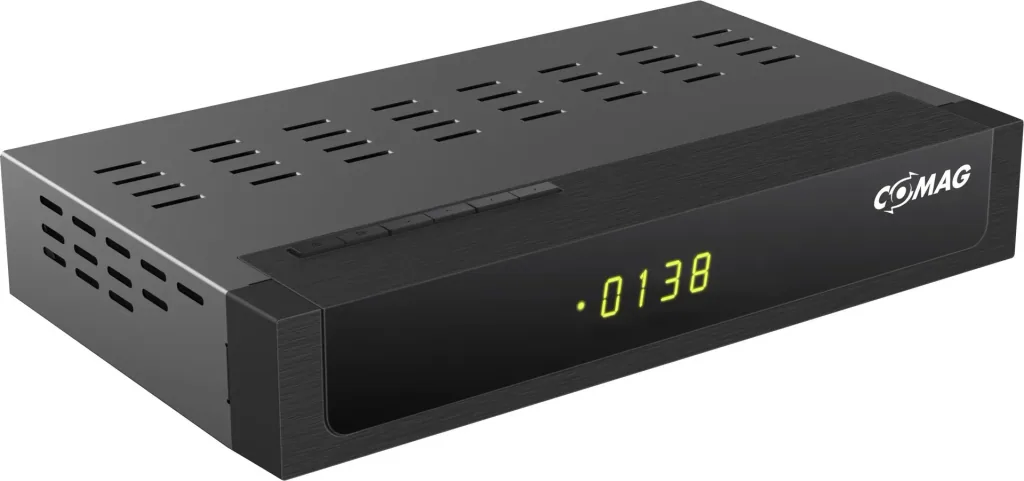 Sat Receiver Comag HD55 plus with USB recording function