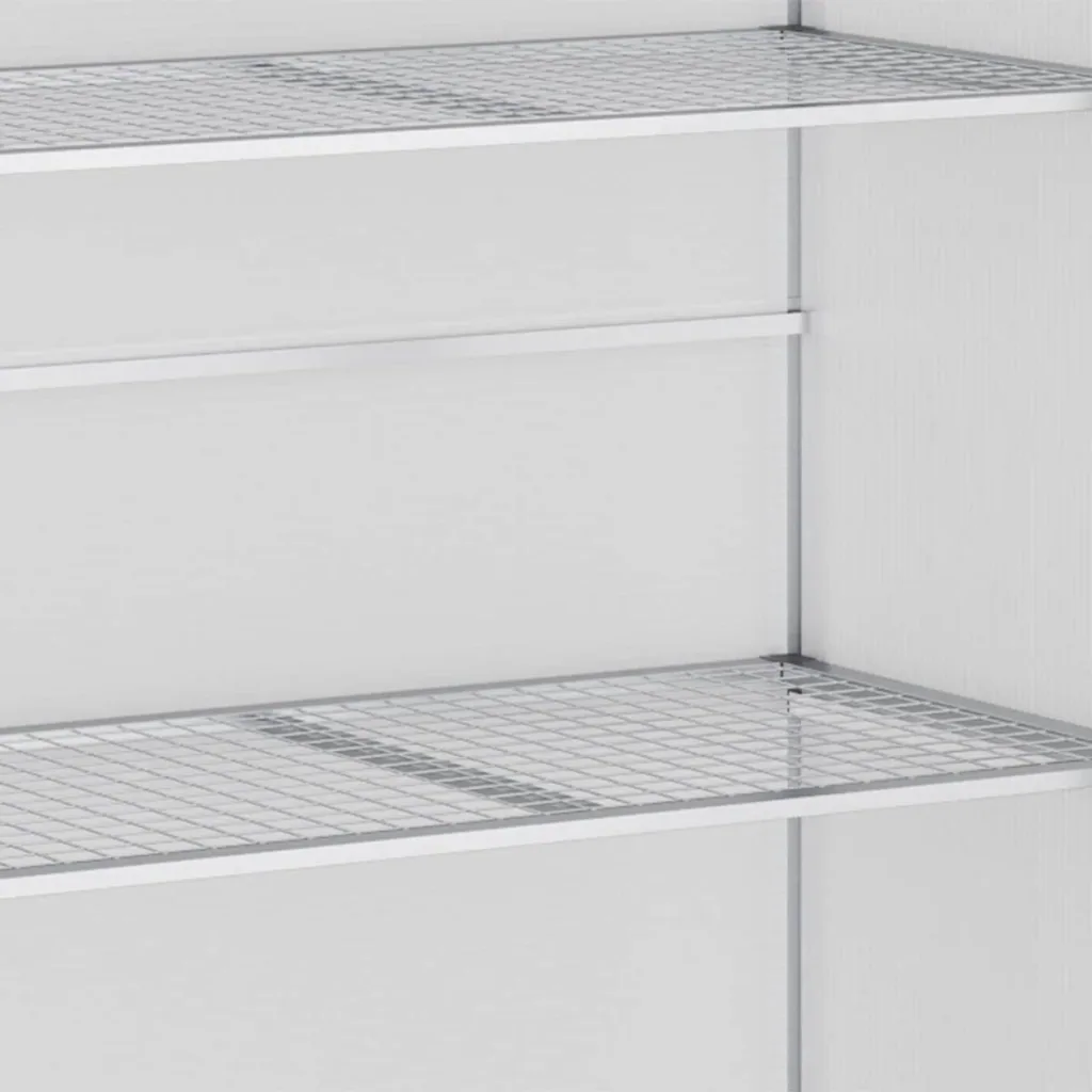 Aluminum greenhouse with sliding door foundation frame 3 levels cold frame 129.5 x 58 x 140.5 cm greenhouse plant house tomato house