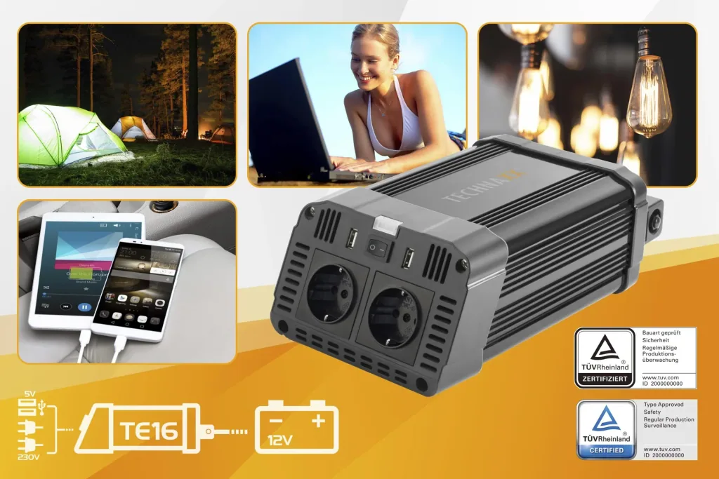 Inverter 1200W TE16