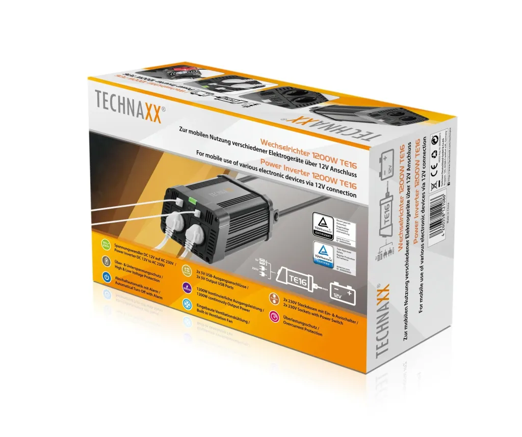 Inverter 1200W TE16