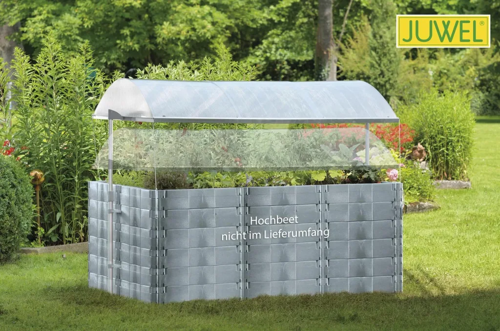 Thermal roof hood for "Raised Bed Profiline Size 2"