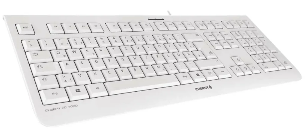 Wired keyboard KC 1000 gray