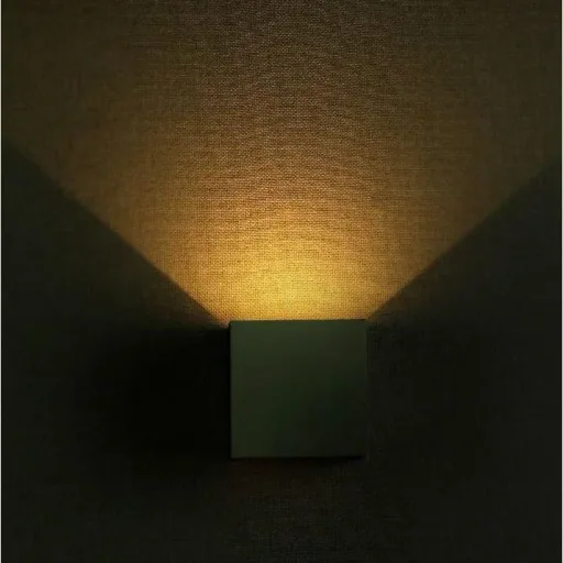 VT-759 LED wall light - 5W - 3000K - 700 lumens - grey