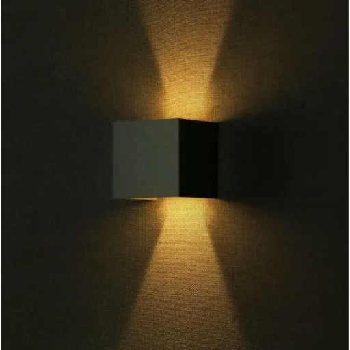VT-759 LED wall light - 5W - 3000K - 700 lumens - grey