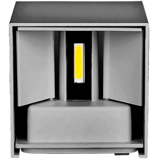 VT-759 LED wall light - 5W - 3000K - 700 lumens - grey
